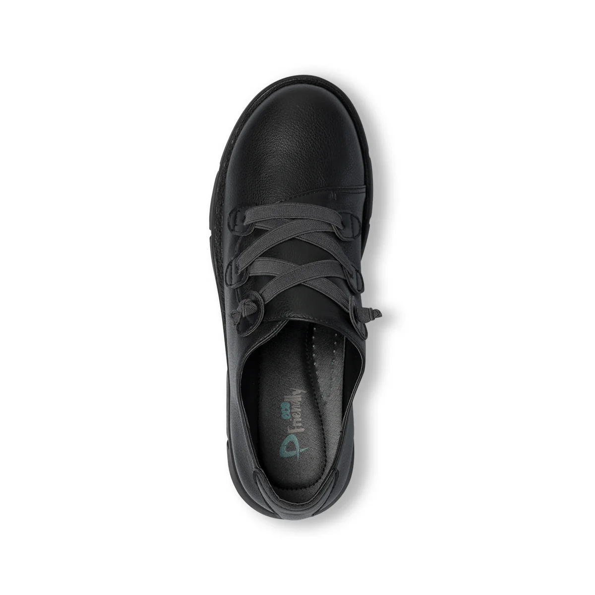 Slip-on nere da donna P Eco Friendly - Image 10