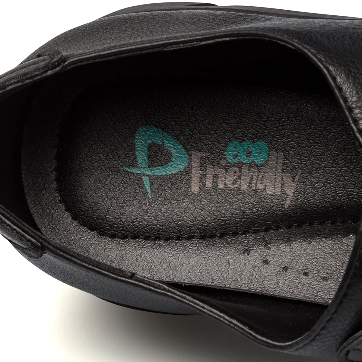 Slip-on nere da donna P Eco Friendly - Image 2