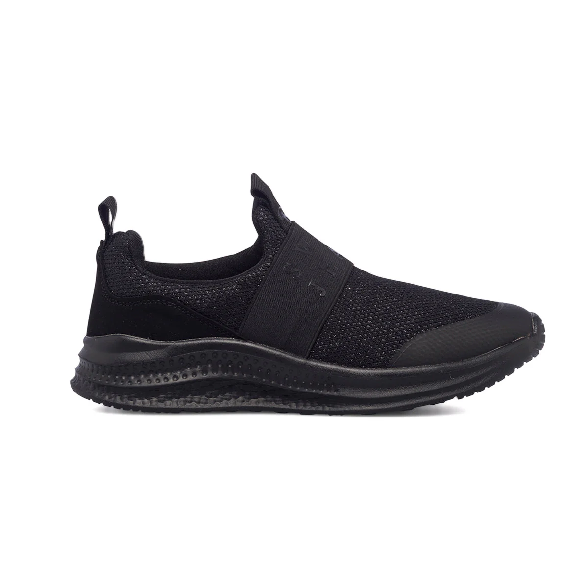 Slip-on nere glitterate da donna Swish Jeans