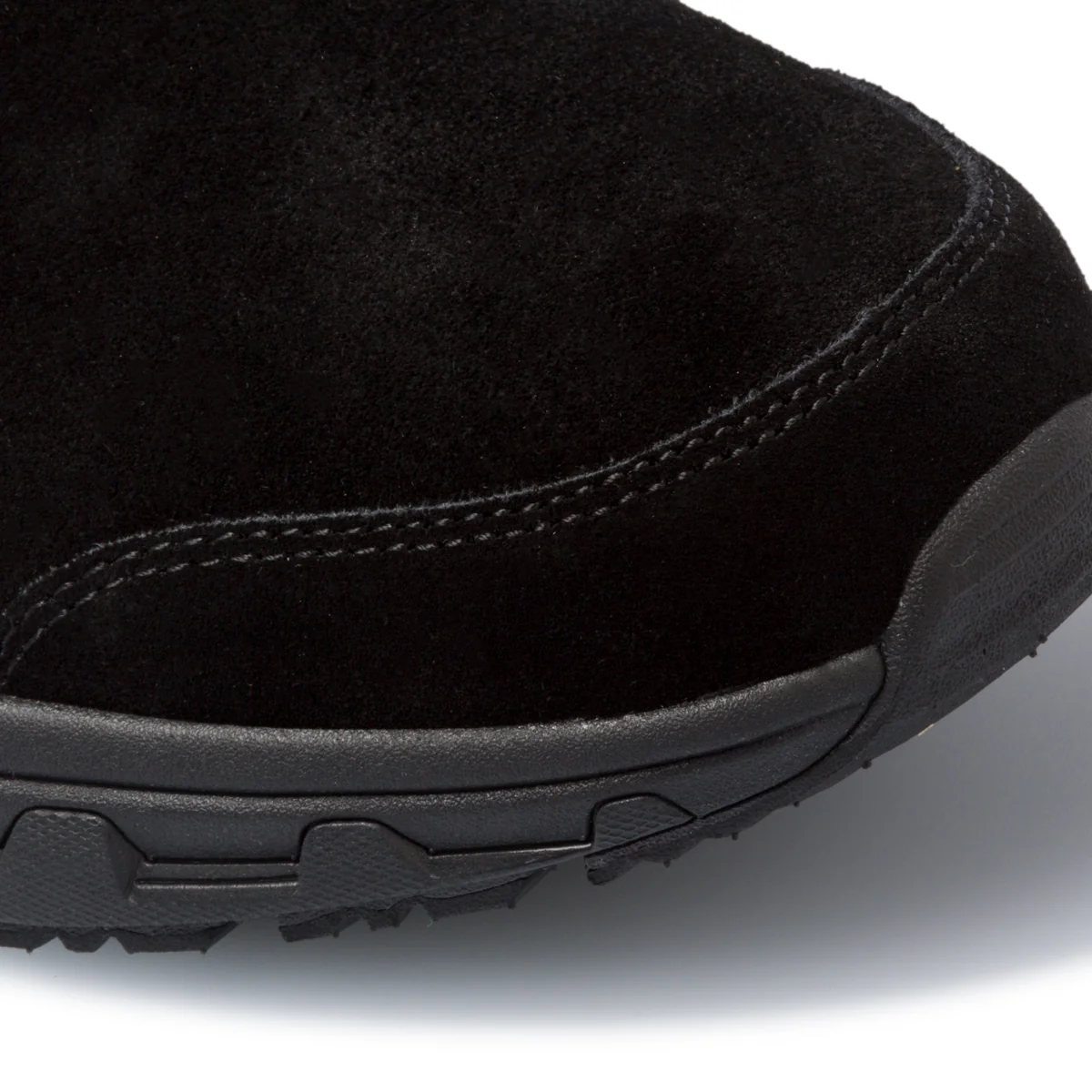 Slip-on nere in pelle scamosciata Skechers Oak Canyon - Image 5