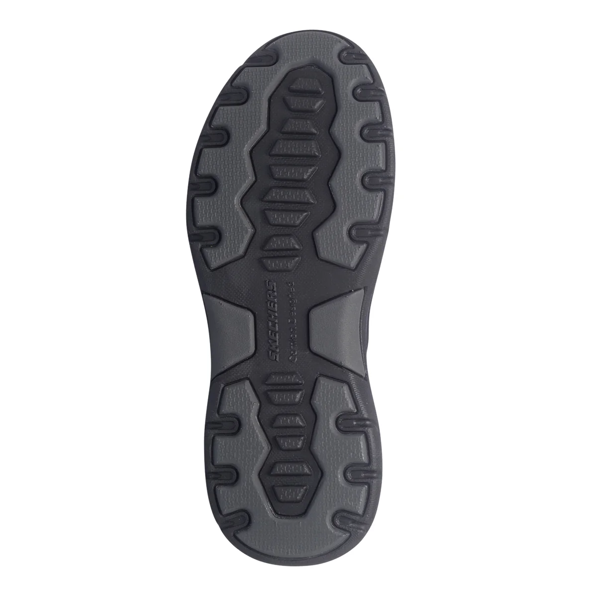 Slip-on nere in pelle Skechers - Image 4