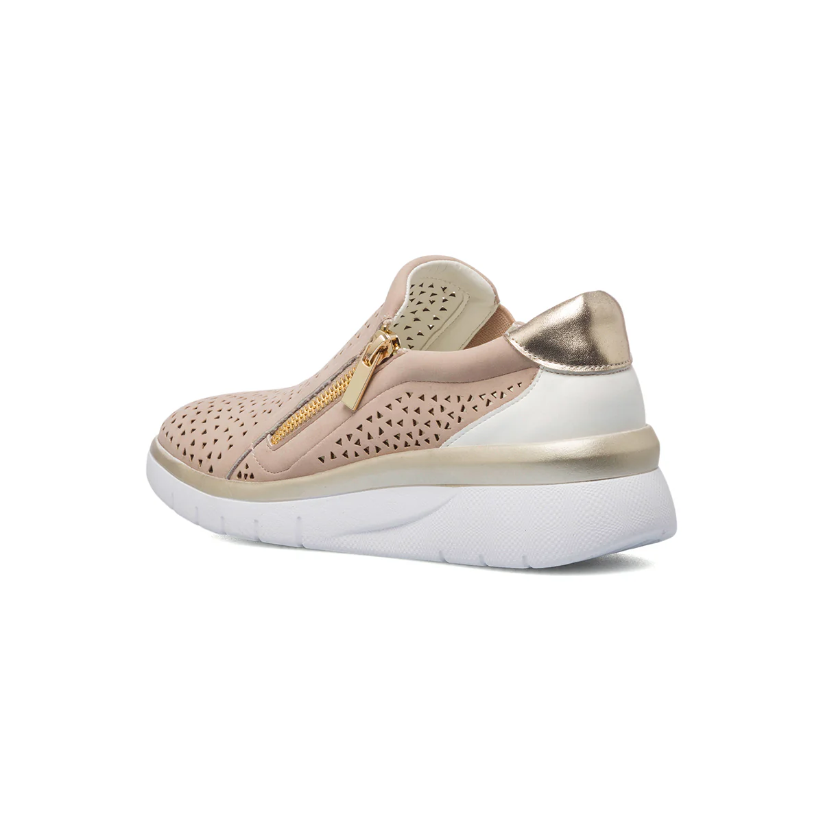 Slip-on rosa da donna con zip laterale P Eco Friendly - Image 10
