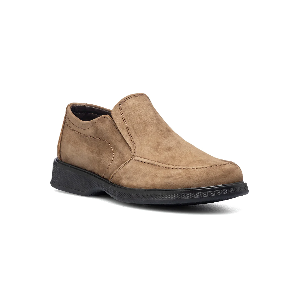 Slip-on taupe in pelle scamosciata Formawell - Image 2