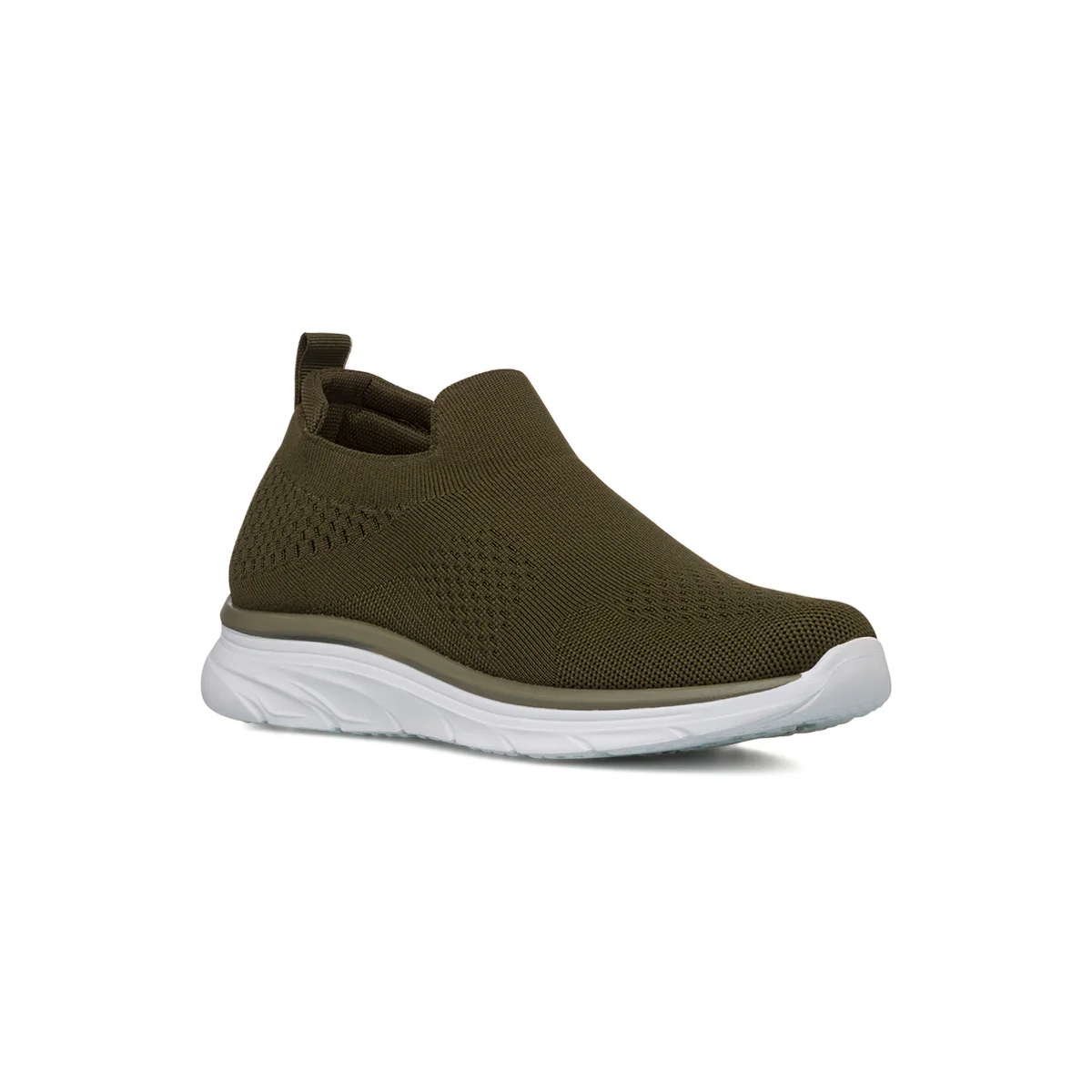Slip-on verdi militare da Uomo Riflessi Urbani - Image 4