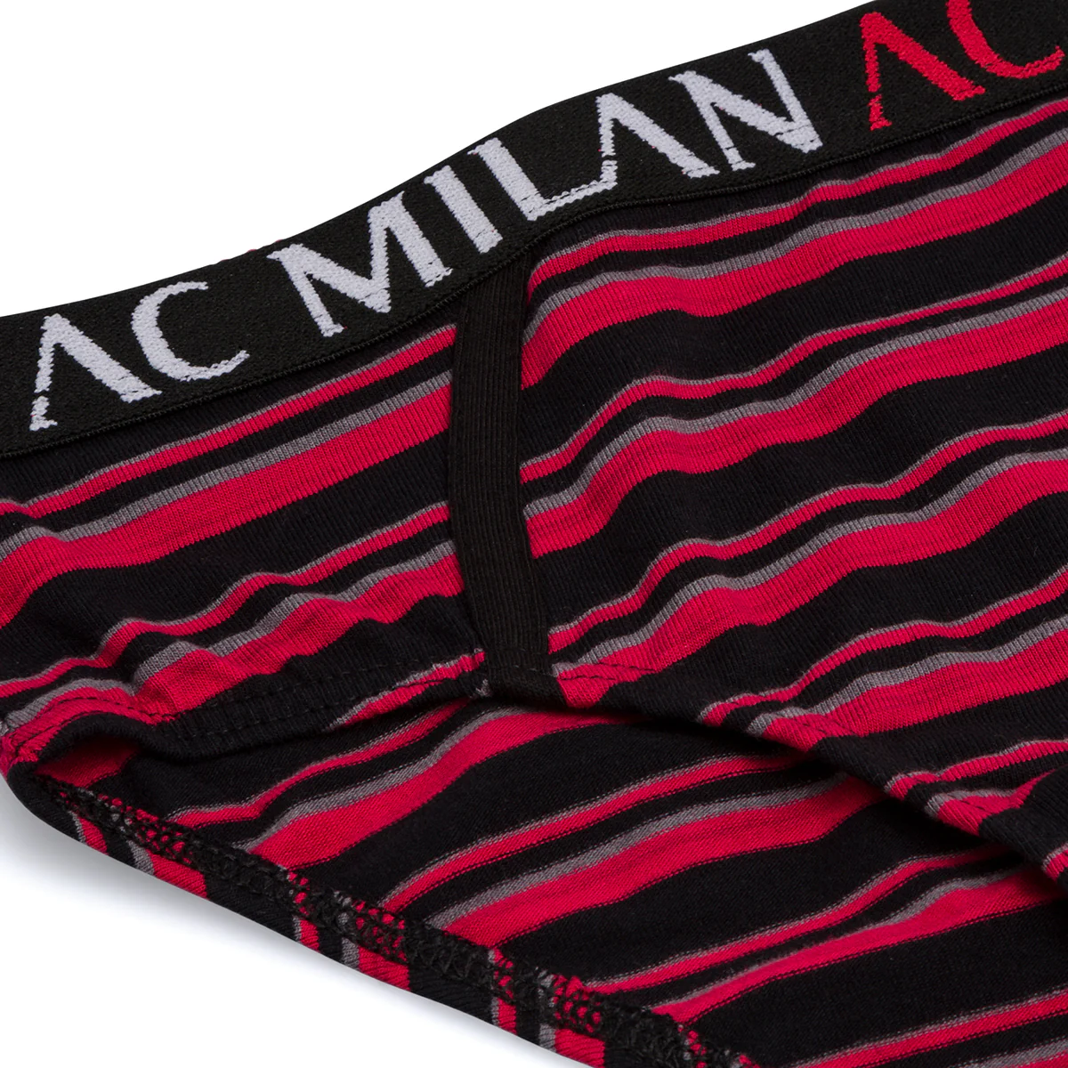 Slip rossoneri da bambino con logo Milan - Image 3