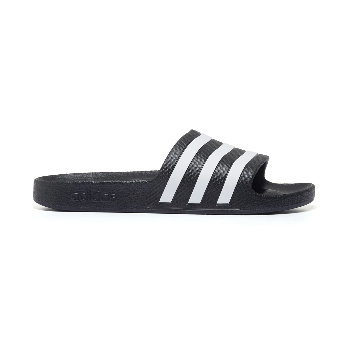 Slippers nere in gomma con logo a contrasto adidas Adilette Aqua