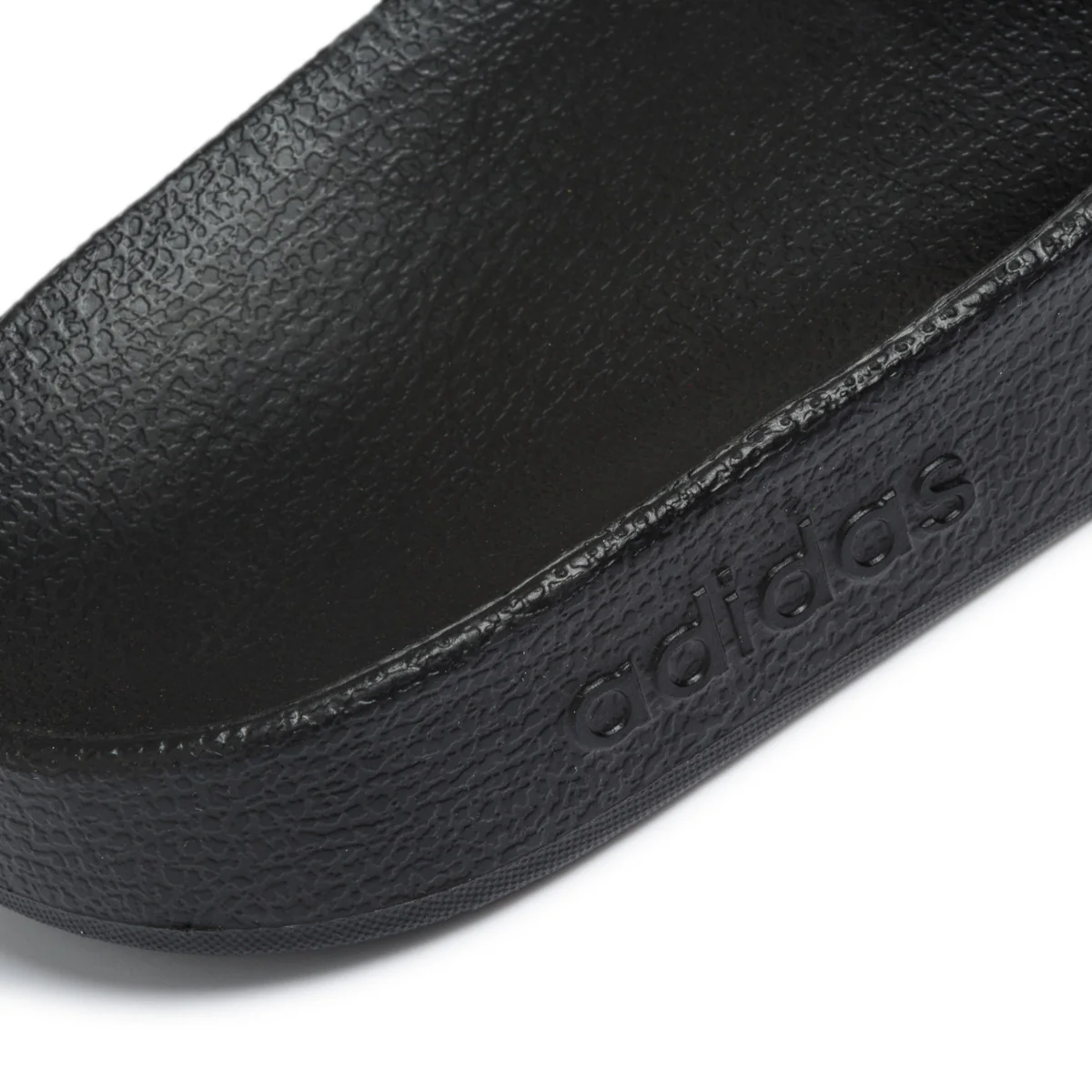 Slippers nere in gomma con logo a contrasto adidas Adilette Aqua - Image 6