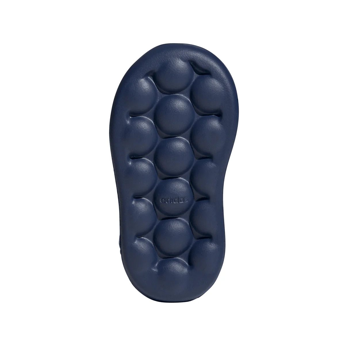 Sneakers primi passi bambino bianche e blu con doppio strappo adidas Grand Court 2.0 - Image 4