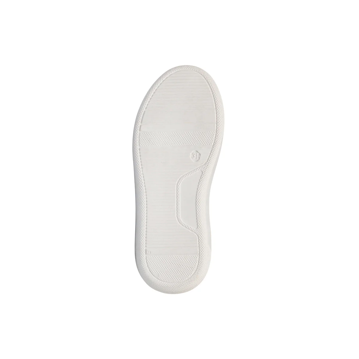 Sneakers alta oro metal da bambina Le Scarpe di Alice - Image 5