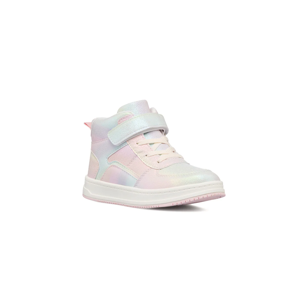 Sneakers alte arcobaleno da bambina Le scarpe di Alice - Image 2