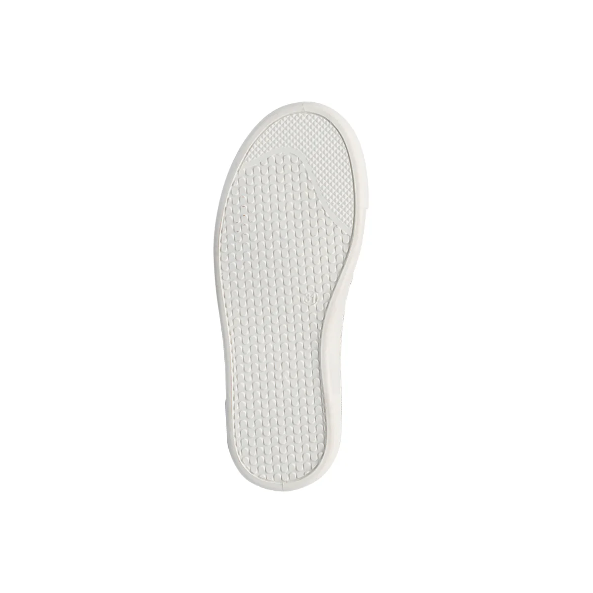 Sneakers alte argento da bambina effetto laminato 10 Baci - Image 5