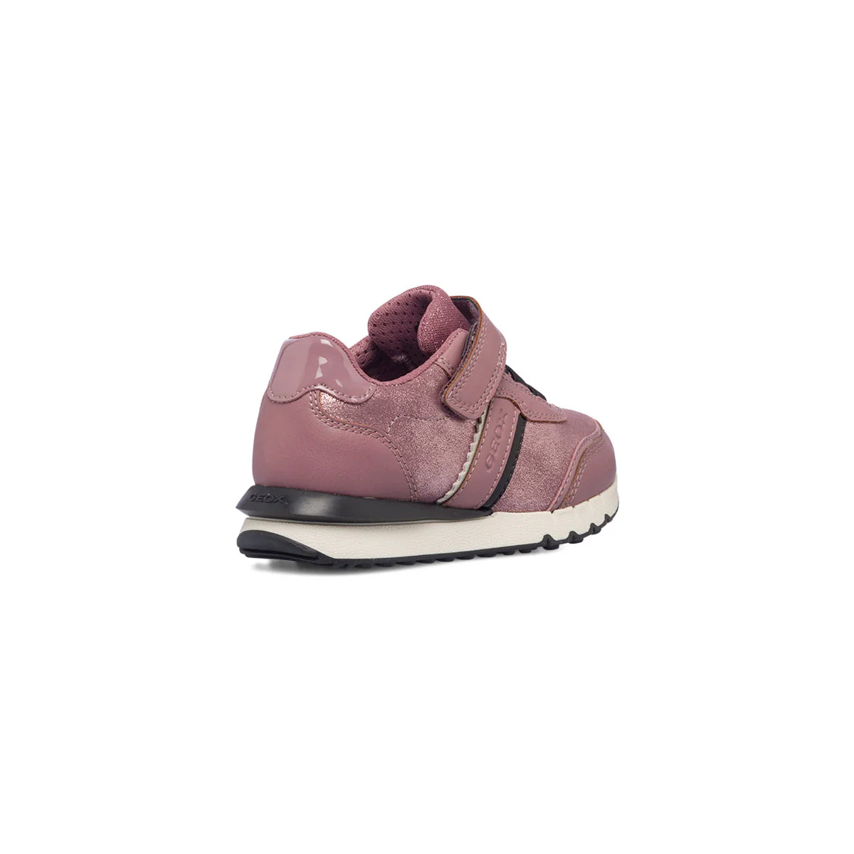 Sneakers alte beige effetto perlato Geox Fastics - Image 3