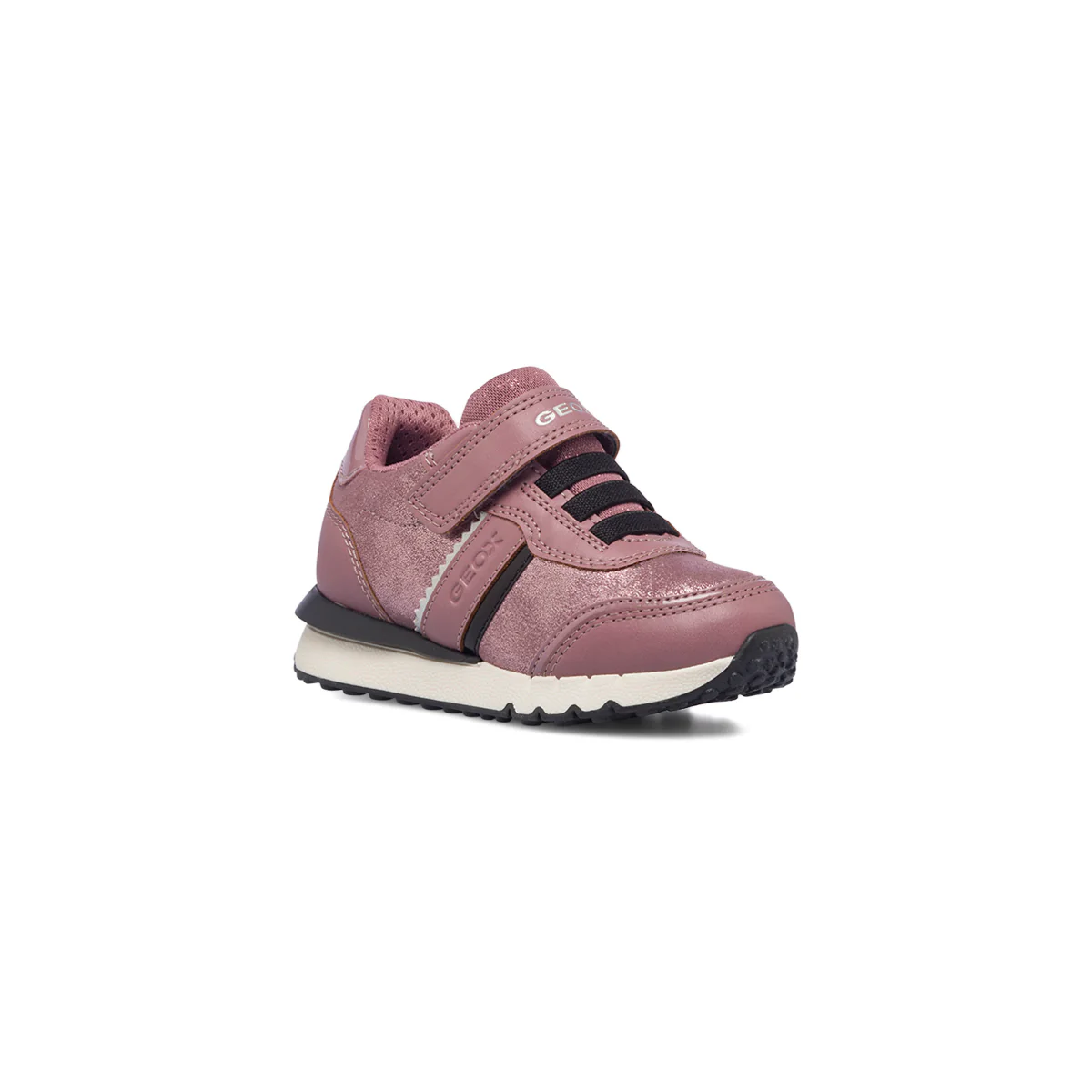 Sneakers alte beige effetto perlato Geox Fastics - Image 7