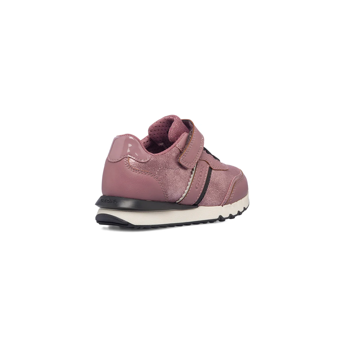Sneakers alte beige effetto perlato Geox Fastics - Image 8