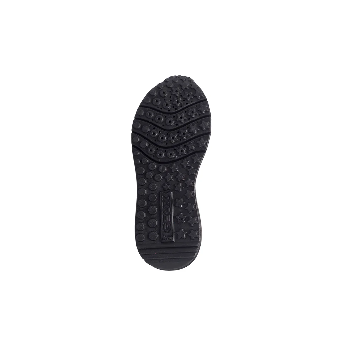 Sneakers alte beige effetto perlato Geox Fastics - Image 9