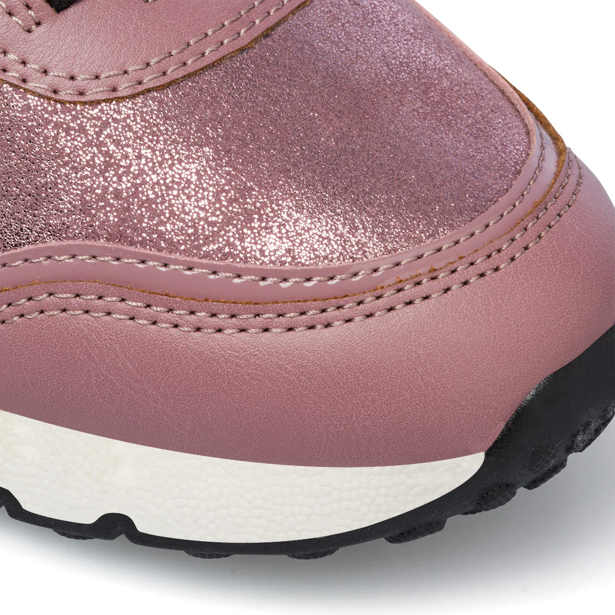 Sneakers alte beige effetto perlato Geox Fastics - Image 10