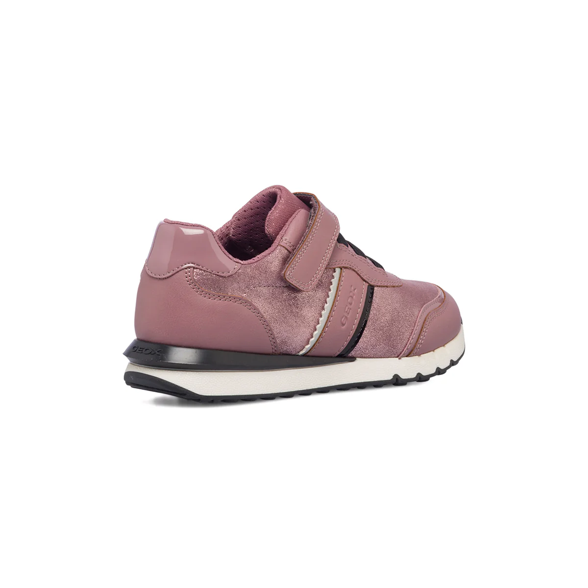 Sneakers alte beige effetto perlato Geox Fastics - Image 8