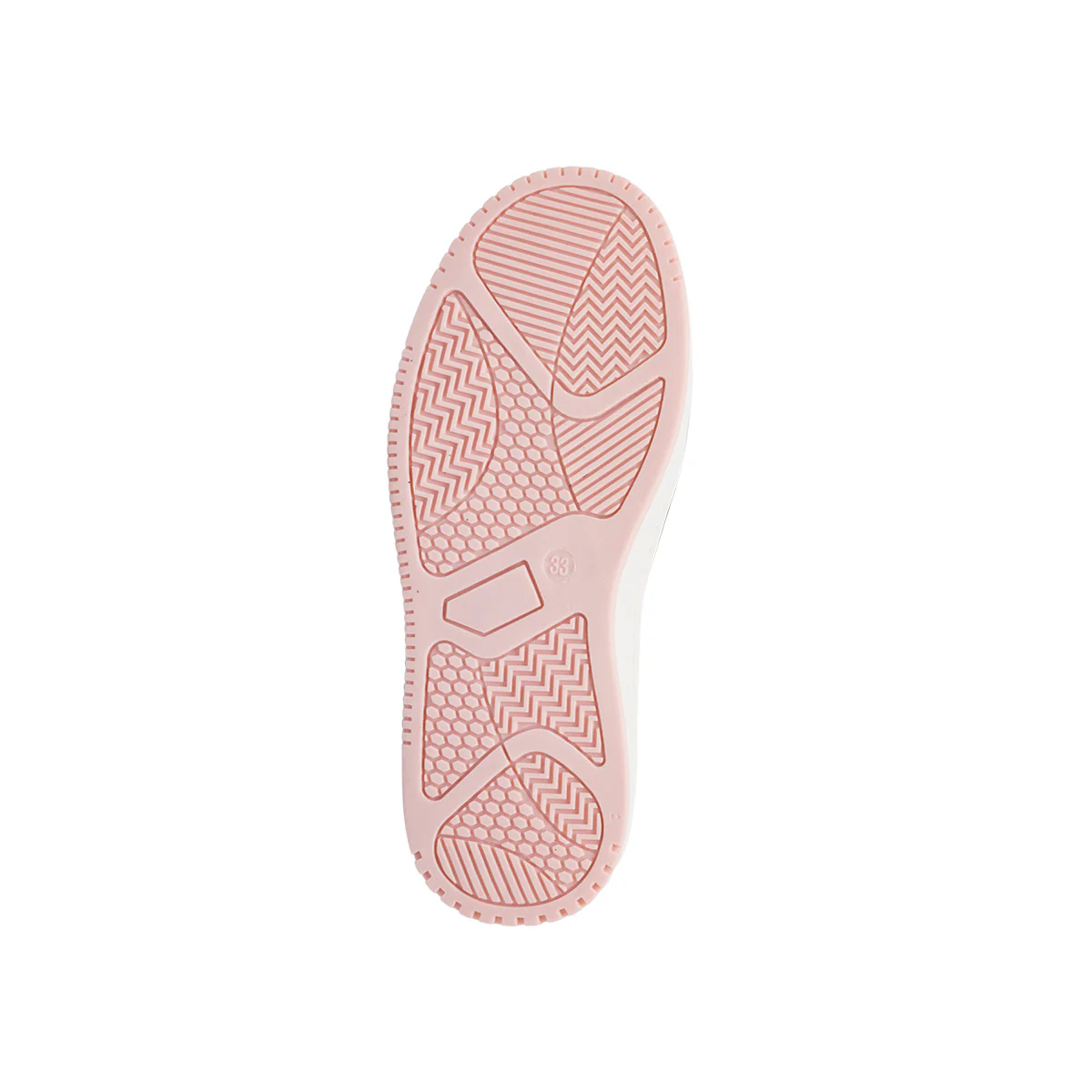 Sneakers alte bianche con dettagli rosa e nero da bambina Le Scarpe di Alice - Image 4