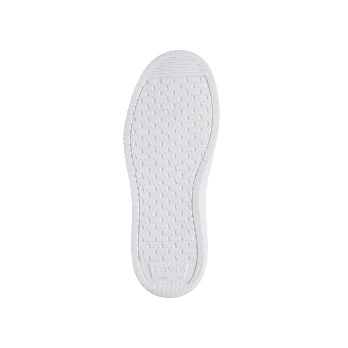 Sneakers alte bianche con logo a contrasto Levi's New Union Mid - Image 4