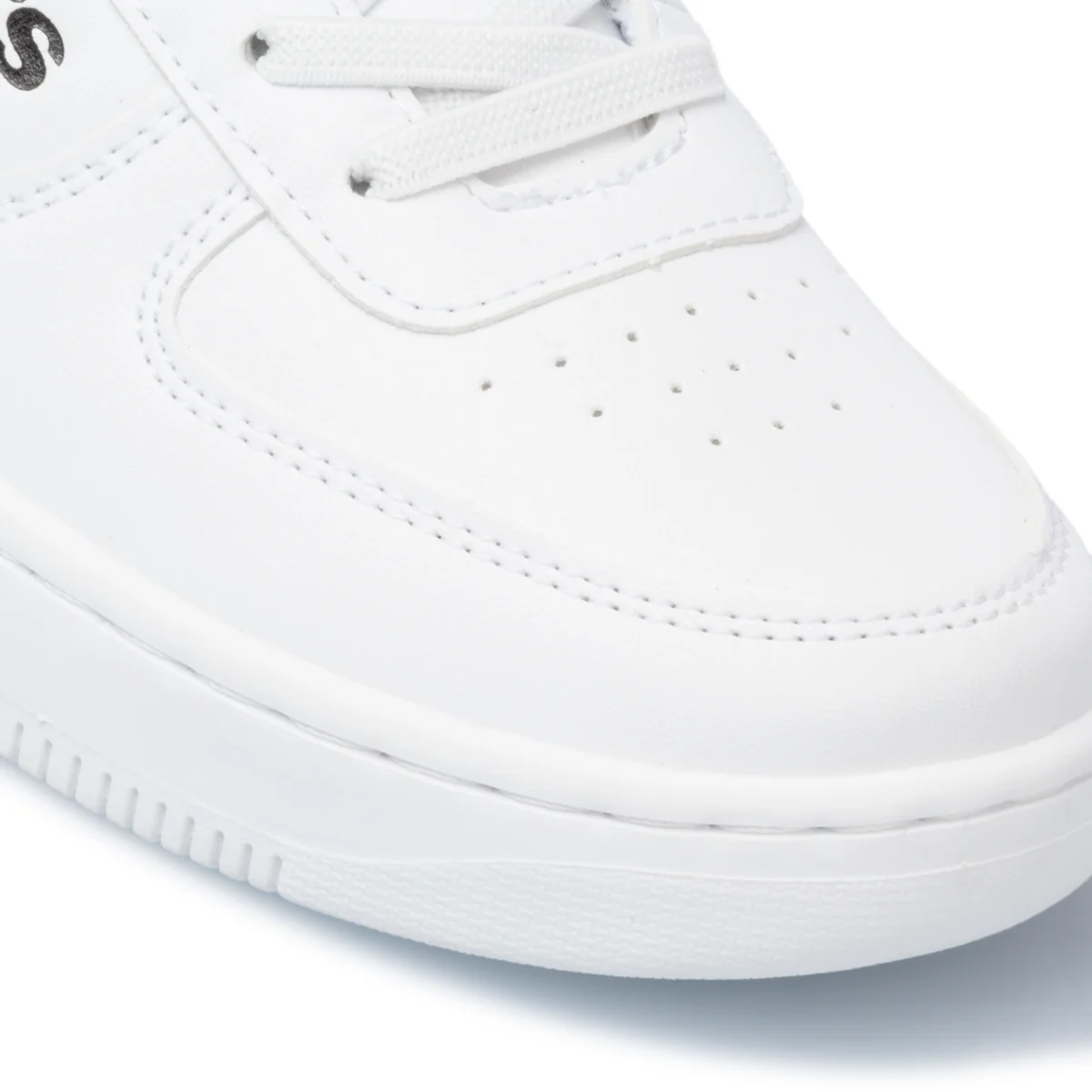 Sneakers alte bianche con logo a contrasto Levi's New Union Mid - Image 5