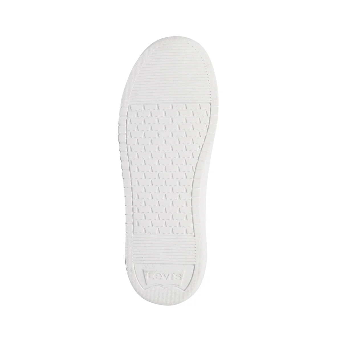 Sneakers alte bianche con logo a contrasto Levi's New Union Mid - Image 5