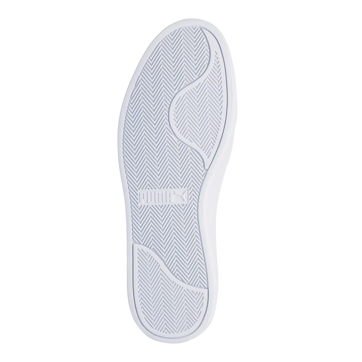 Sneakers alte bianche con striscia laterale a contrasto Puma Shuffle Mid - Image 4
