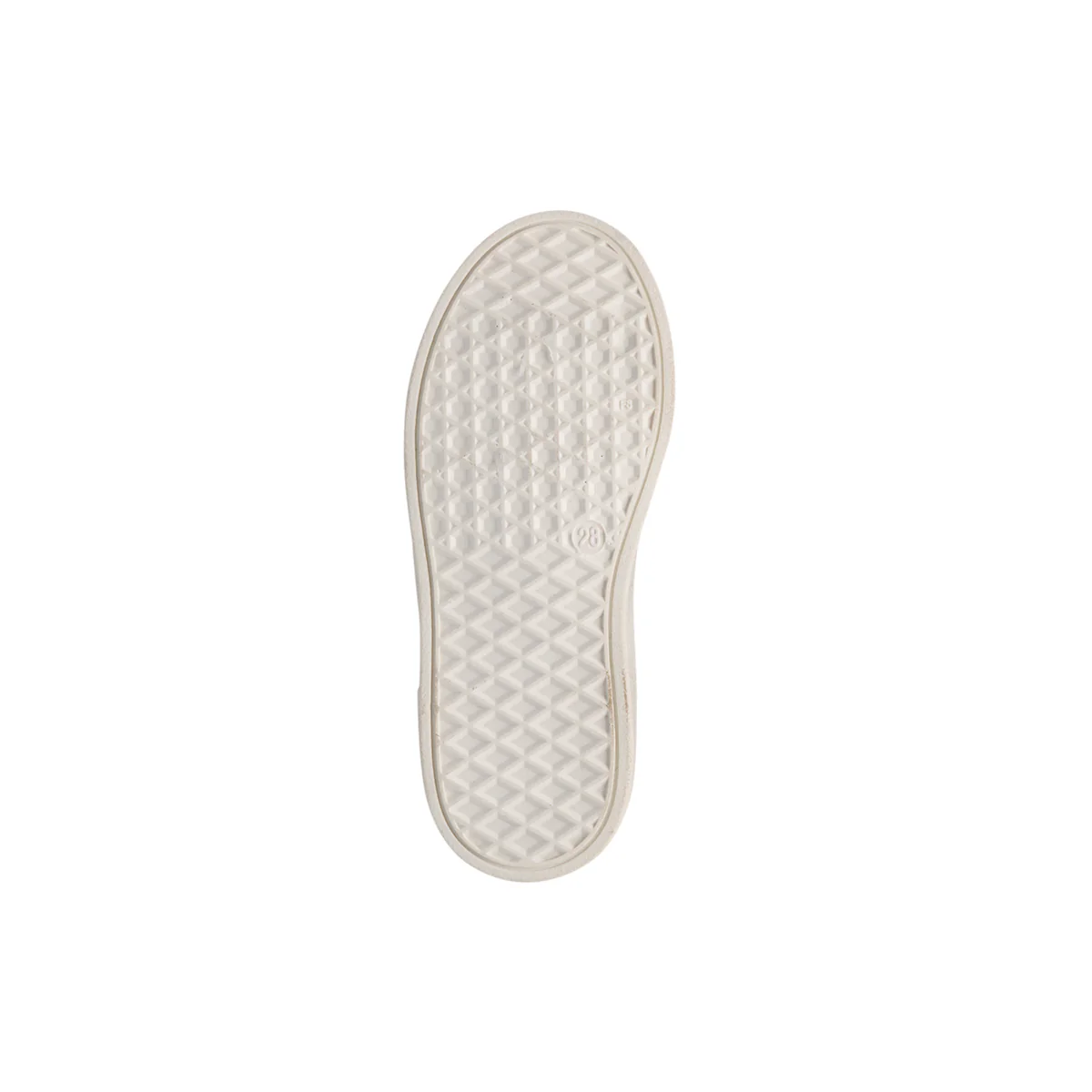 Sneakers alte bianche da bambina con catenina e dettagli animalier 10 Baci - Image 5