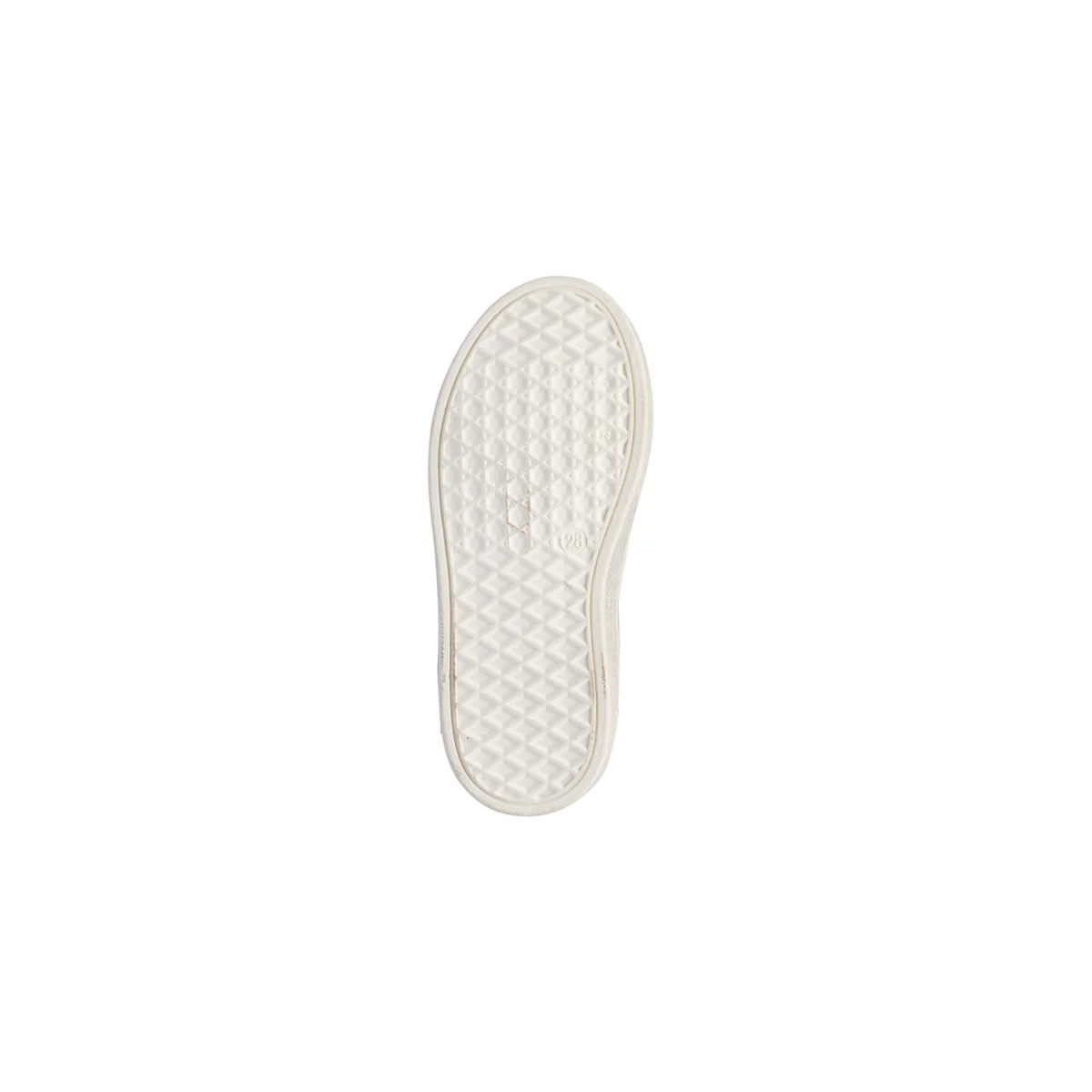 Sneakers alte bianche da bambina con cuoricini dorati Le scarpe di Alice - Image 5