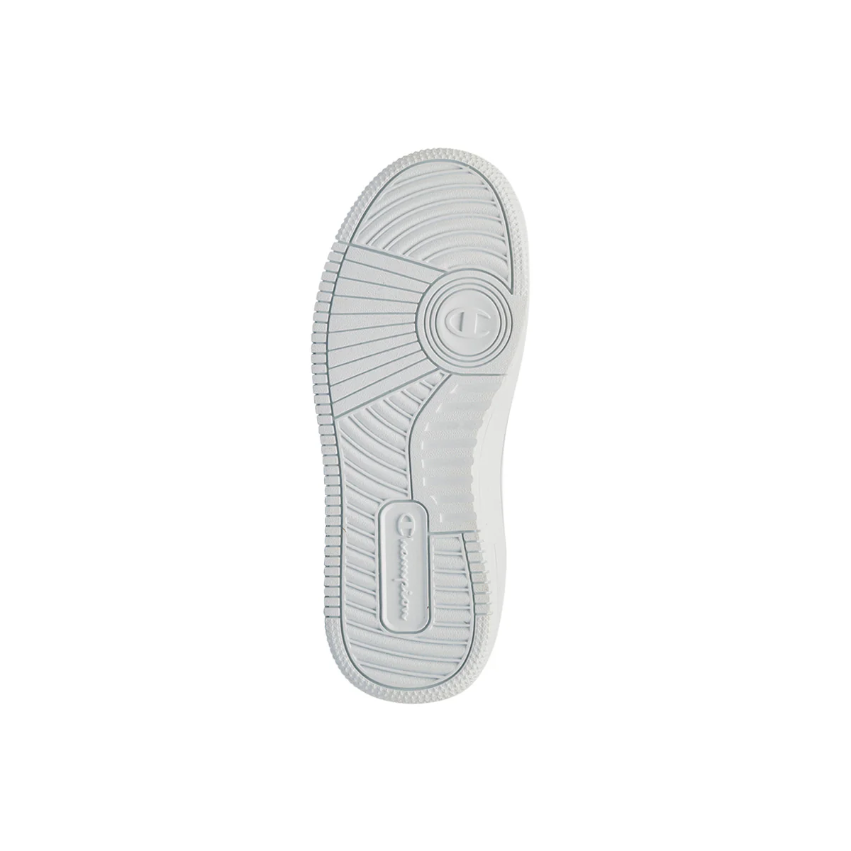 Sneakers alte bianche da bambino con chiusura a strappo Champion 2.0 Mid - Image 4