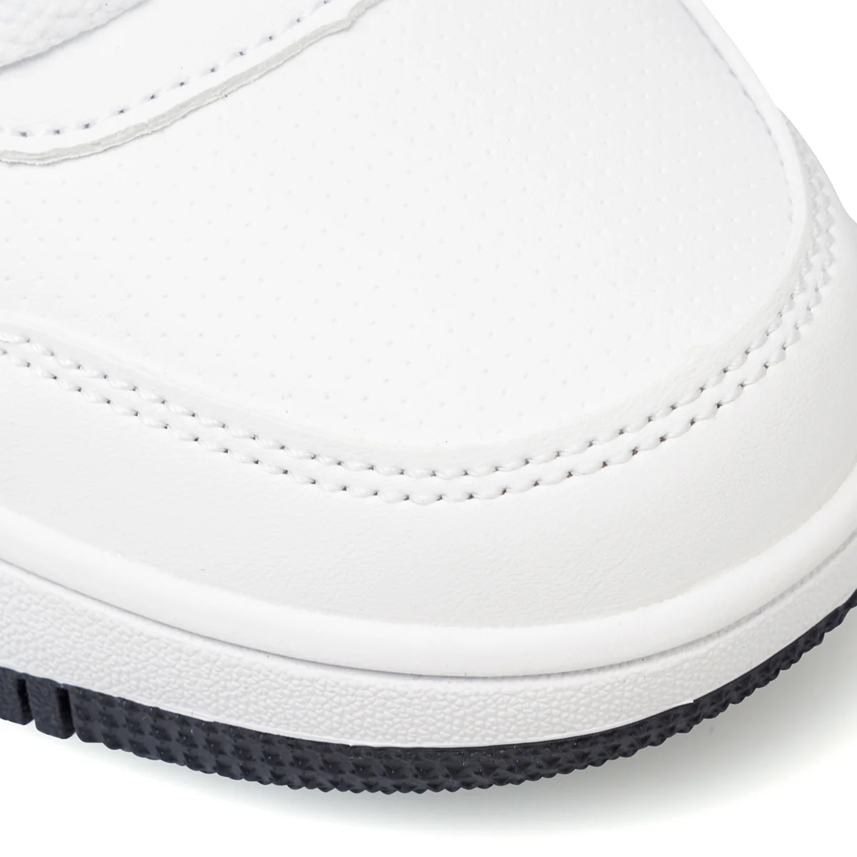 Sneakers alte bianche da bambino con logo laterale Champion Rebound Vintage - Image 6