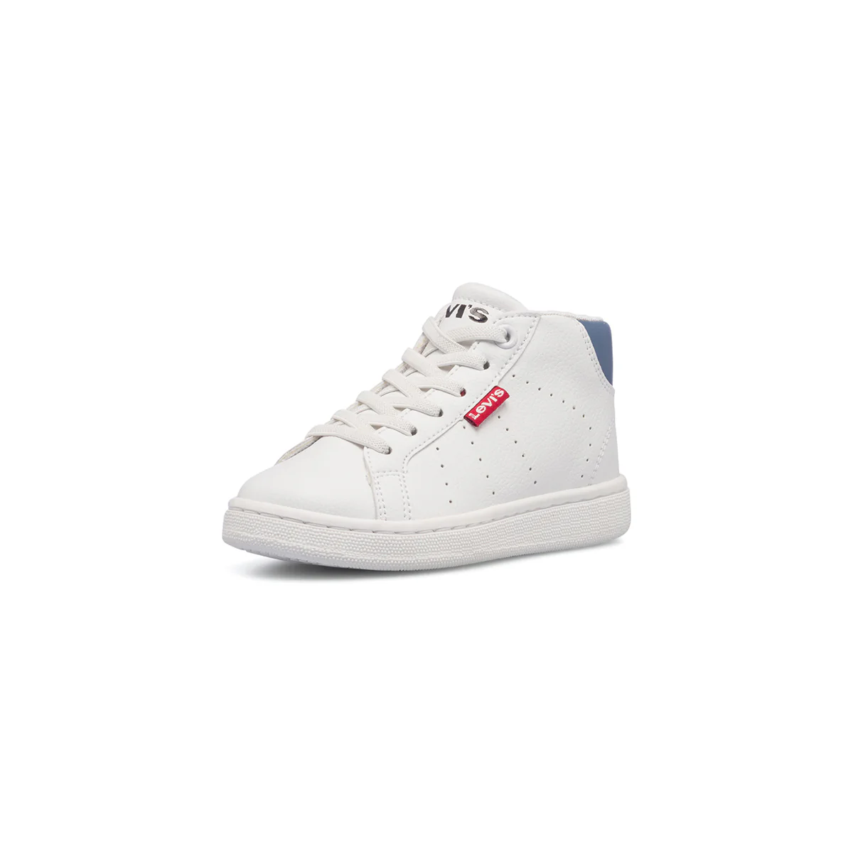 Sneakers alte bianche da bambino Levi's Avenue Mid Mini - Image 2