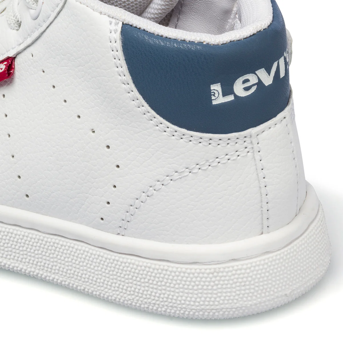 Sneakers alte bianche da bambino Levi's Avenue Mid Mini - Image 8