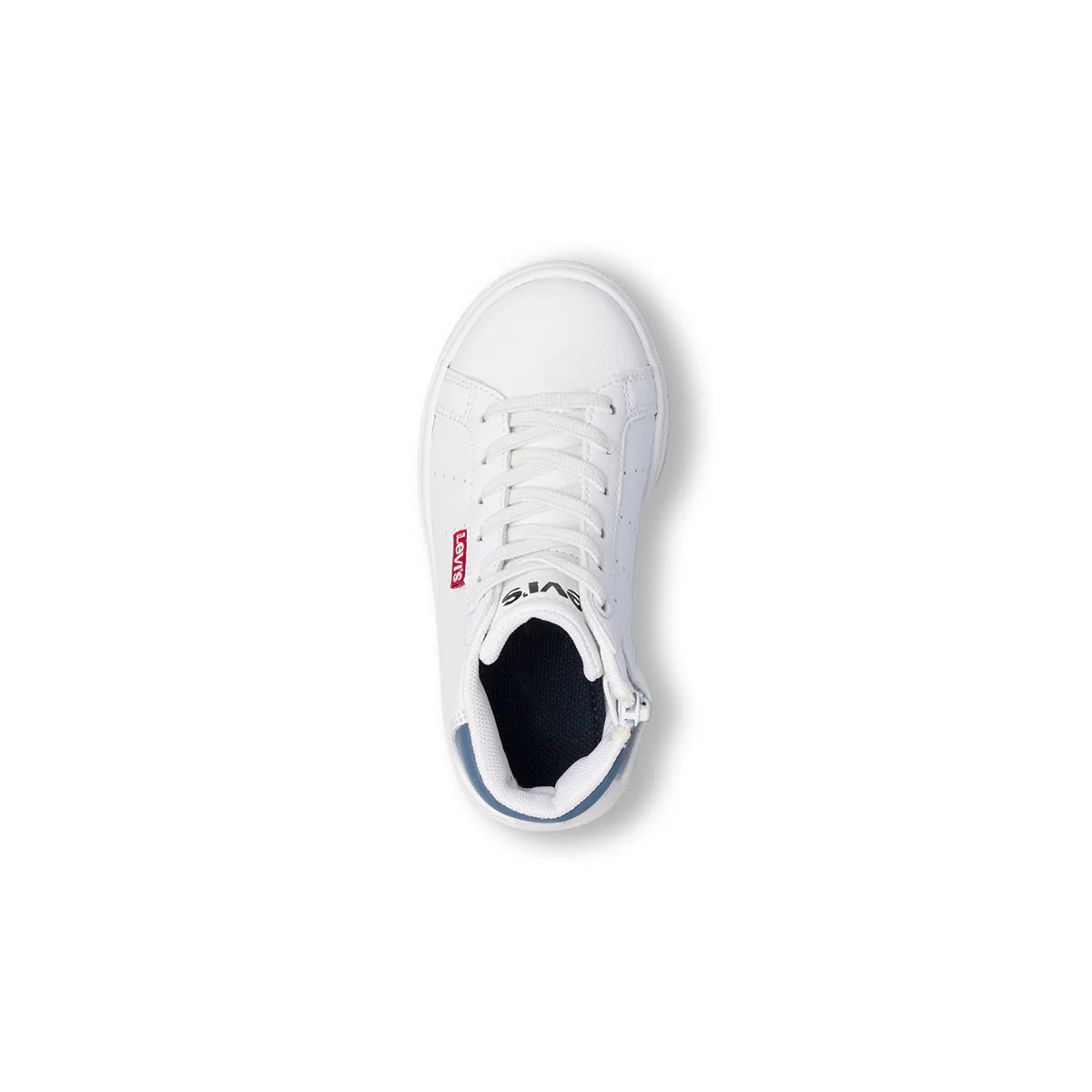Sneakers alte bianche da bambino Levi's Avenue Mid Mini - Image 9