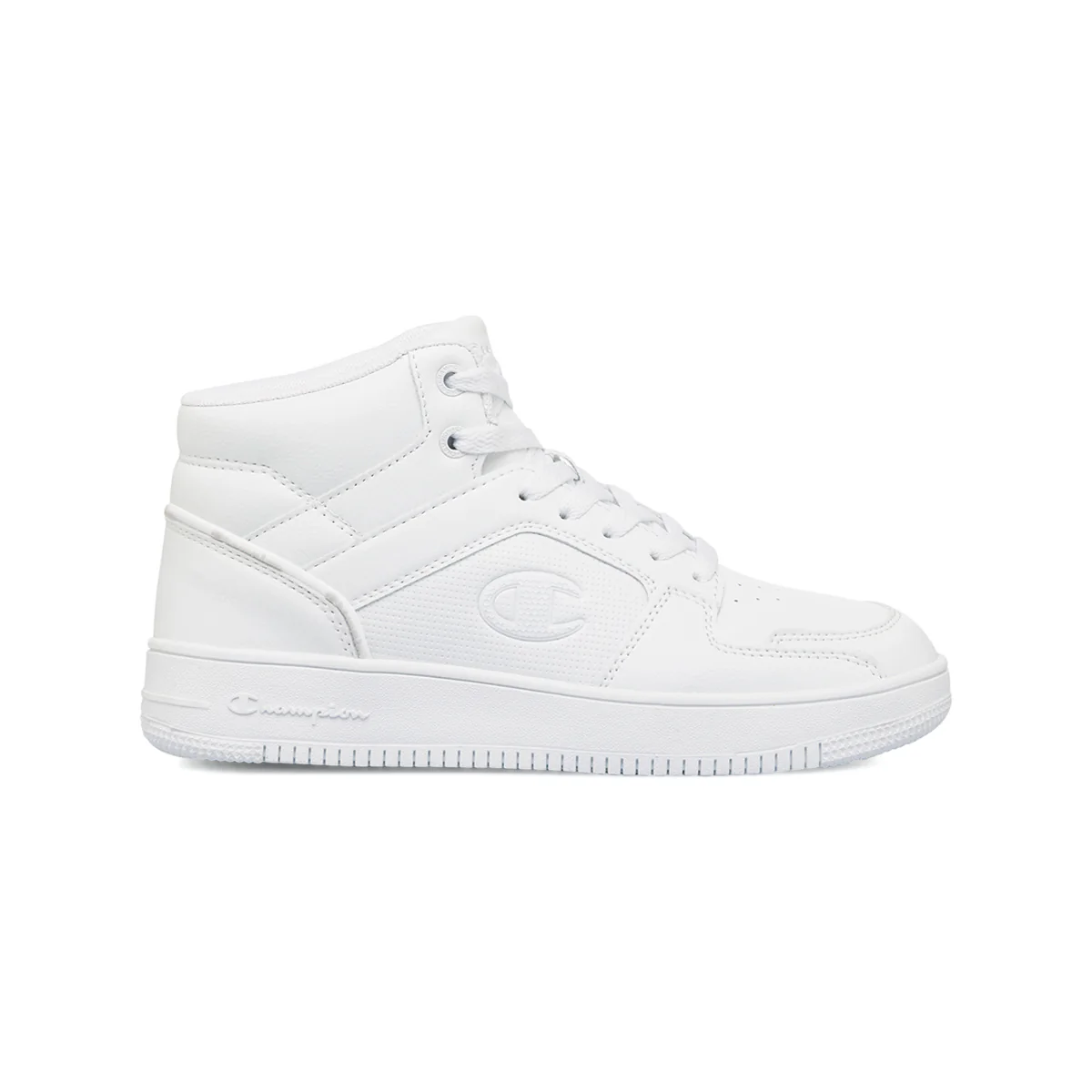 Sneakers alte bianche da donna Champion 2.0 Mid