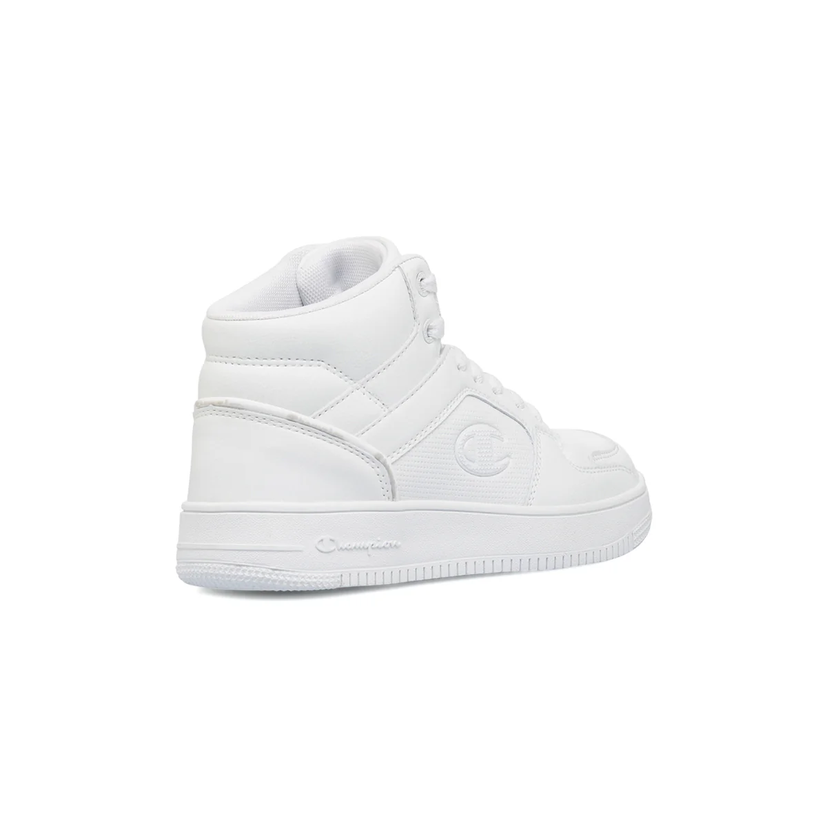 Sneakers alte bianche da donna Champion 2.0 Mid - Image 3