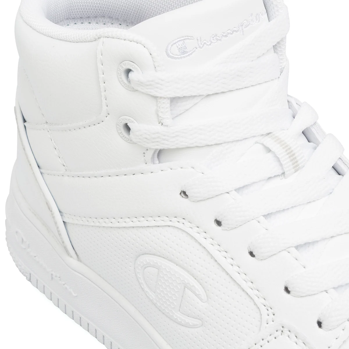 Sneakers alte bianche da donna Champion 2.0 Mid - Image 5