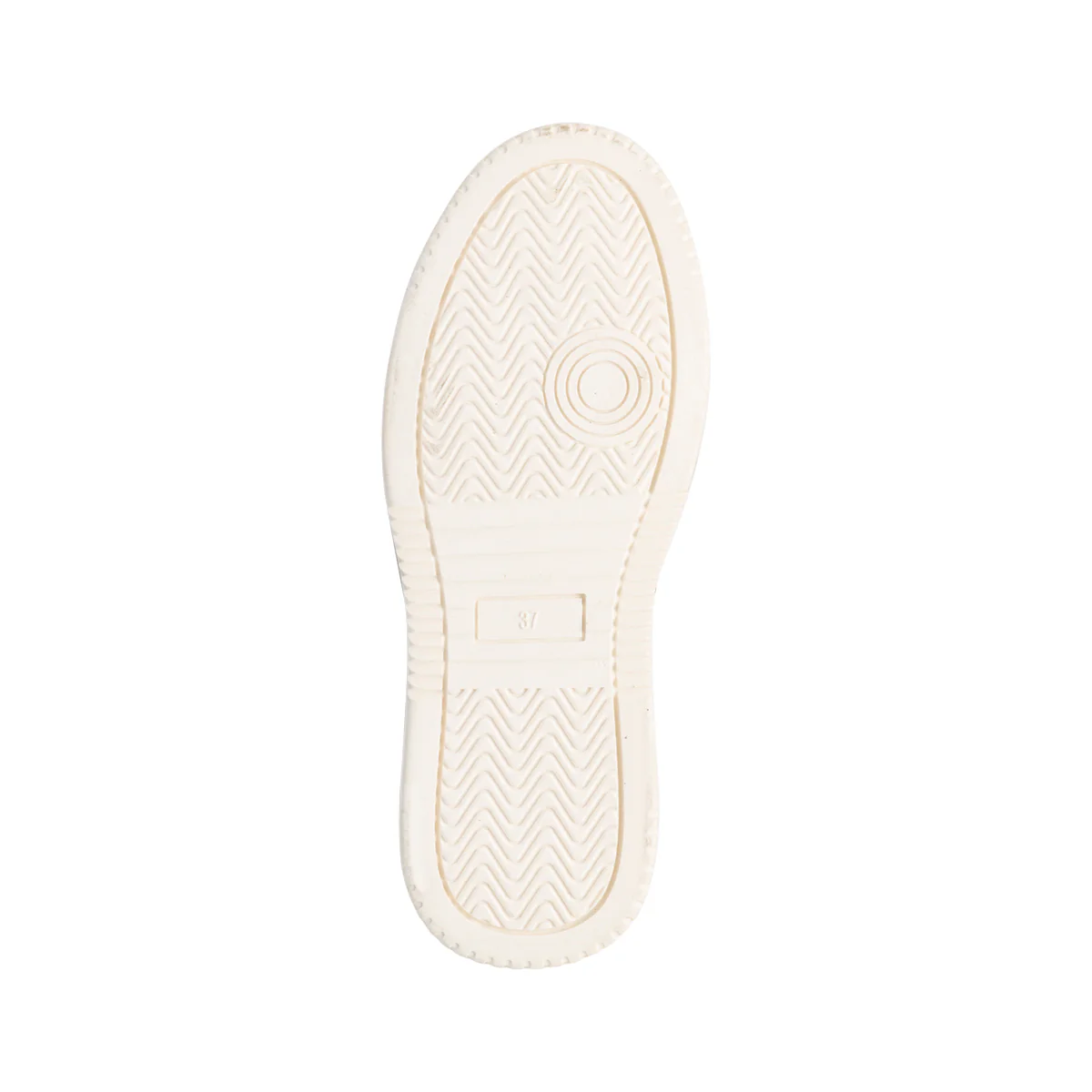 Sneakers alte bianche da donna con dettagli neri Swish Jeans - Image 7