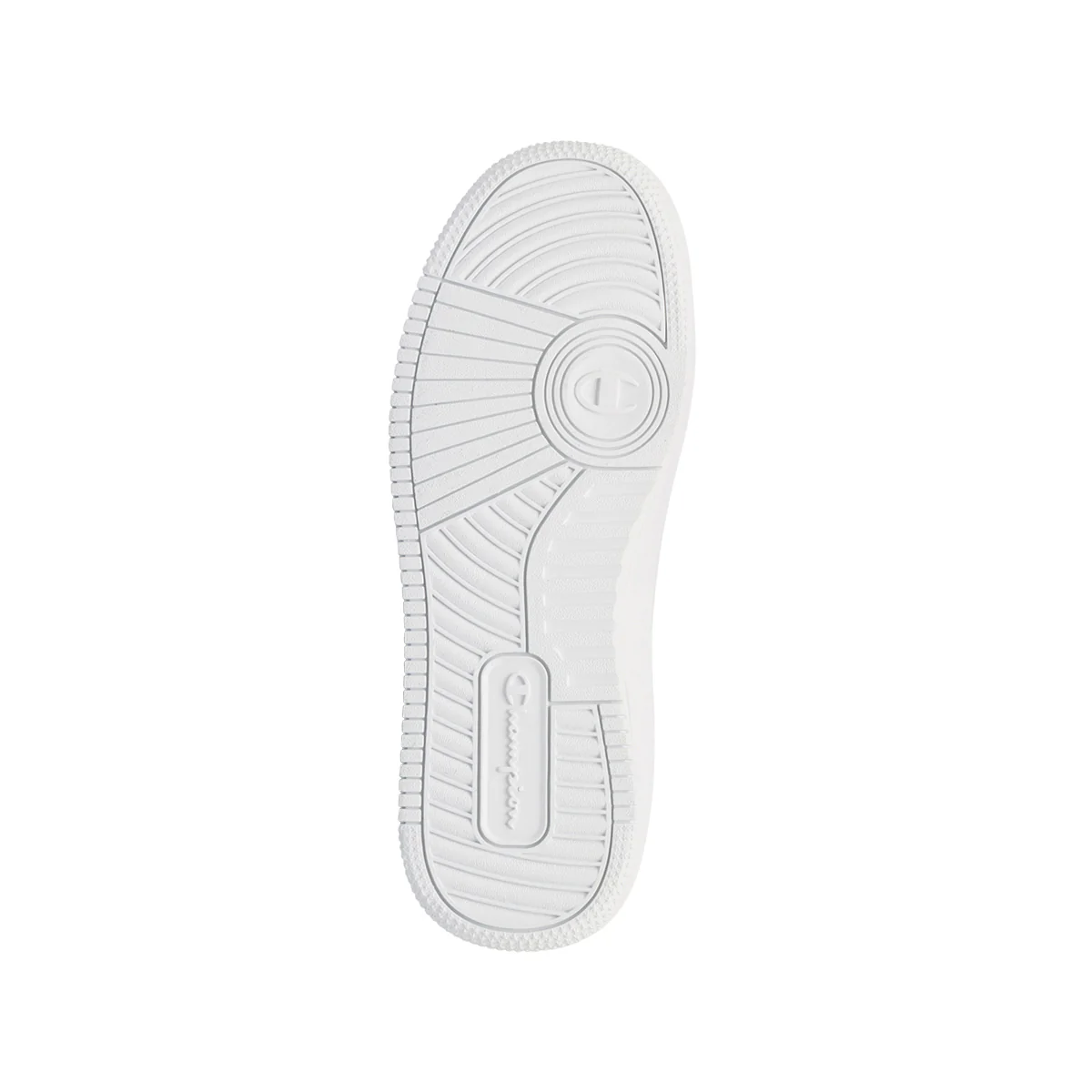 Sneakers alte bianche da ragazza con logo glitterato Champion Rebound Mid G GS - Image 4