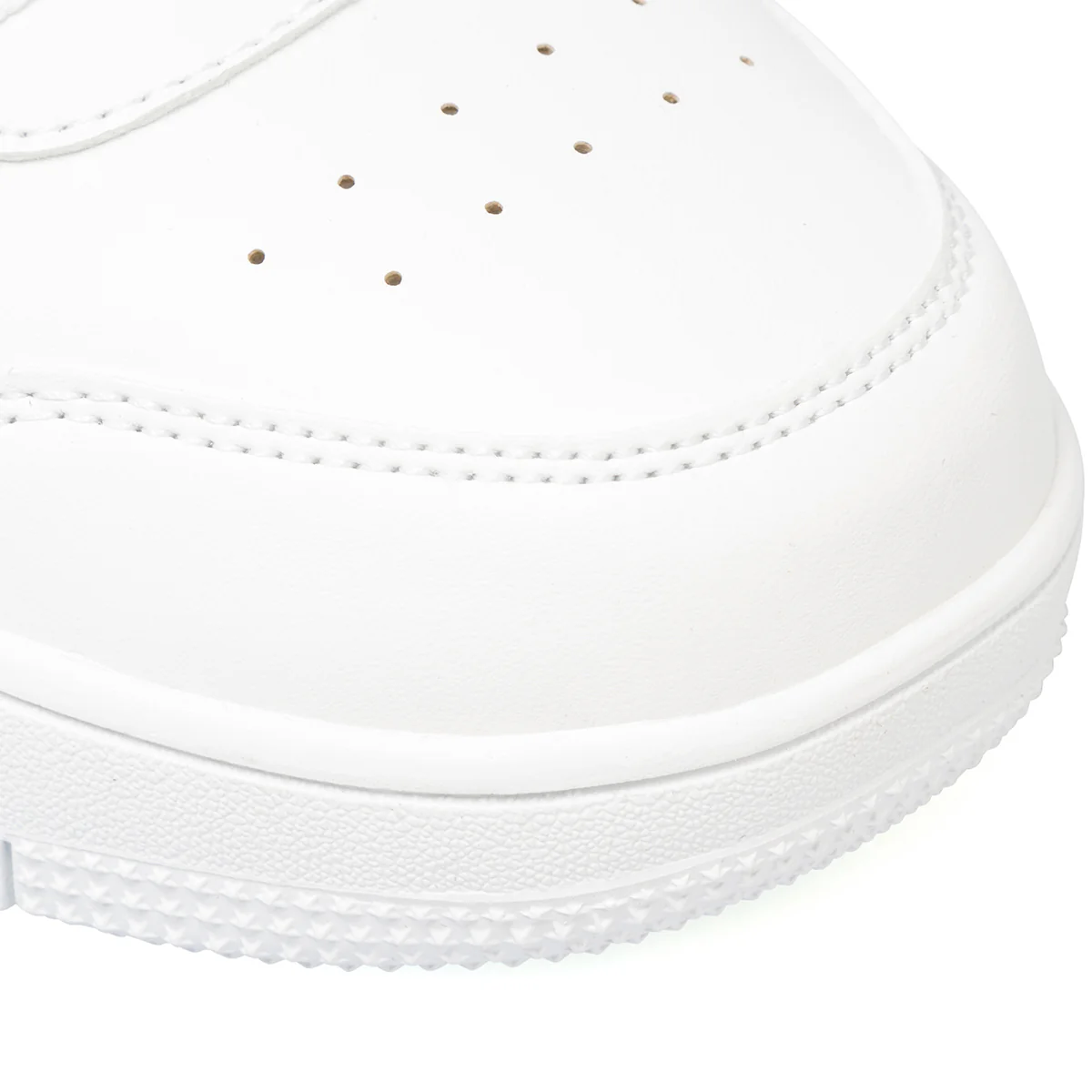 Sneakers alte bianche da ragazza con logo glitterato Champion Rebound Mid G GS - Image 5