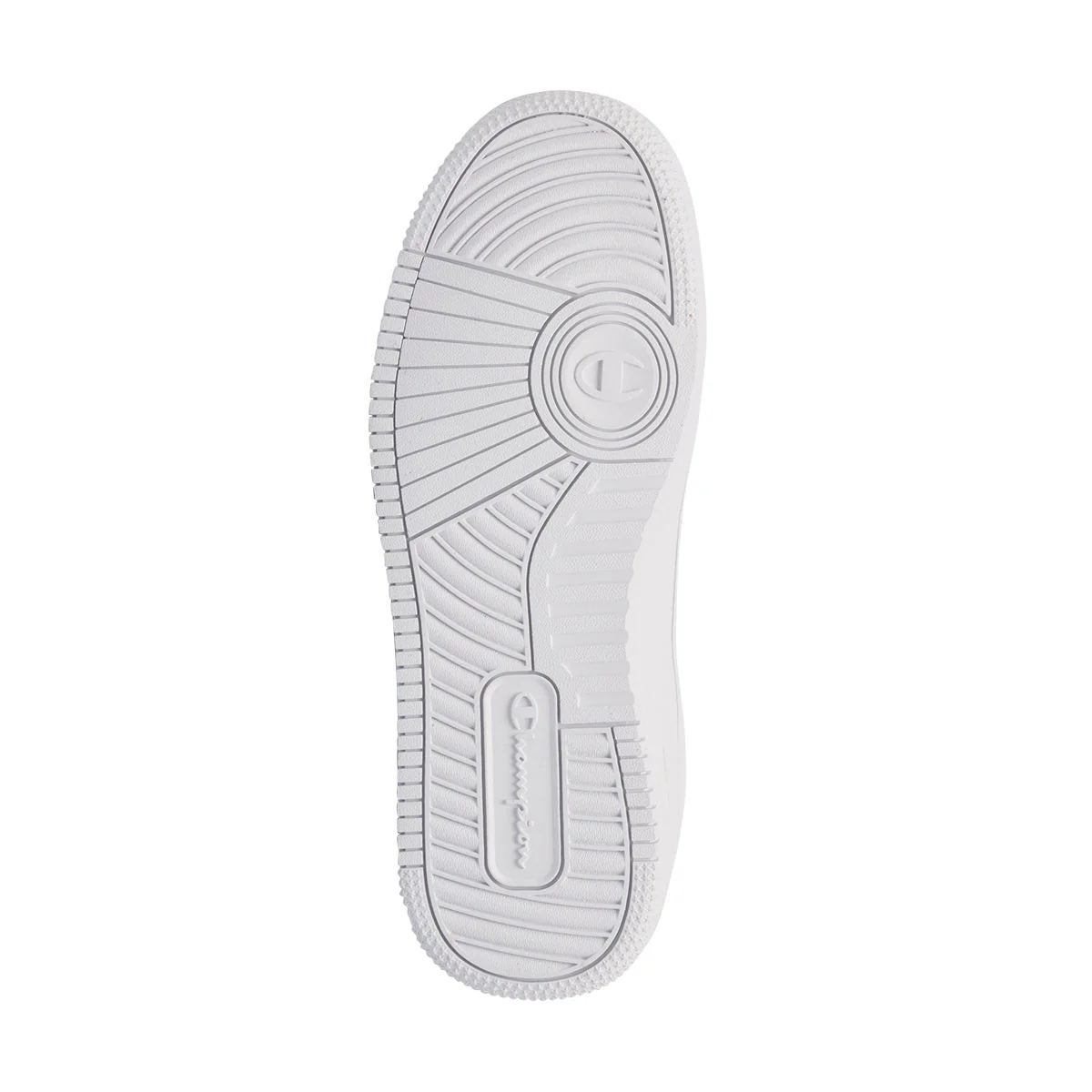 Sneakers alte bianche da ragazza con logo laterale Champion Rebound Vintage Mid G GS - Image 3