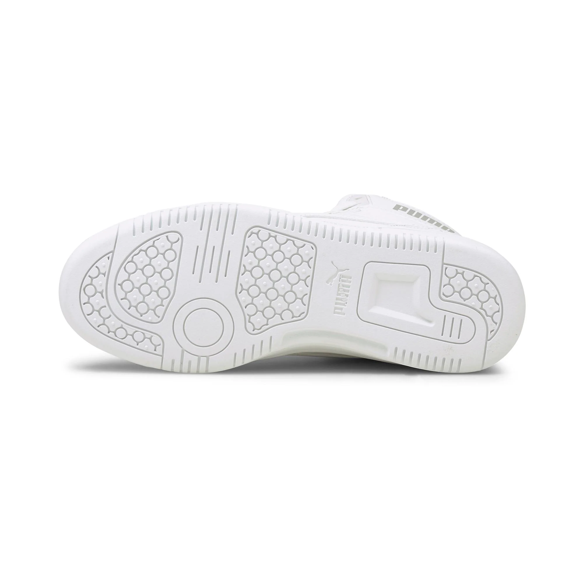 Sneakers alte bianche da ragazzo Puma Rebound Joy Jr - Image 4