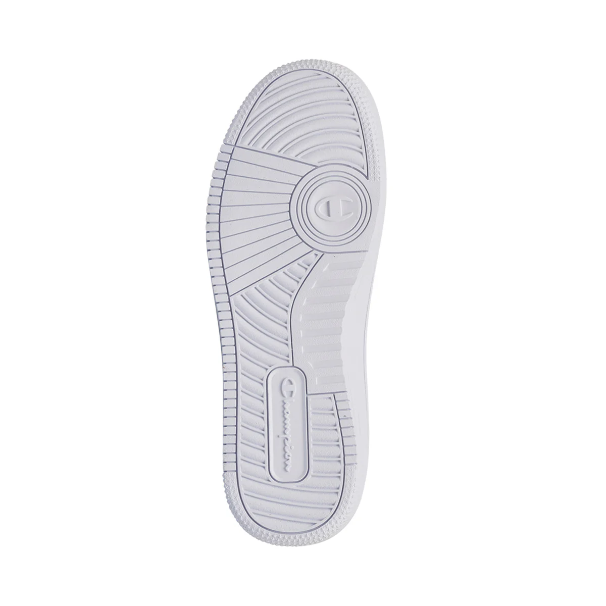 Sneakers alte bianche da uomo con dettagli traforati Champion Rebound Evolve - Image 4