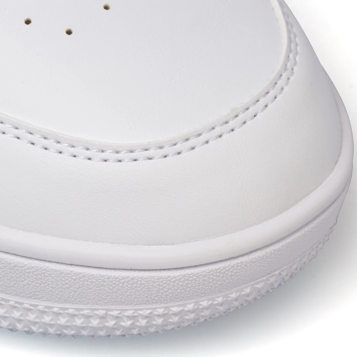 Sneakers alte bianche da uomo con dettagli traforati Champion Rebound Evolve - Image 5