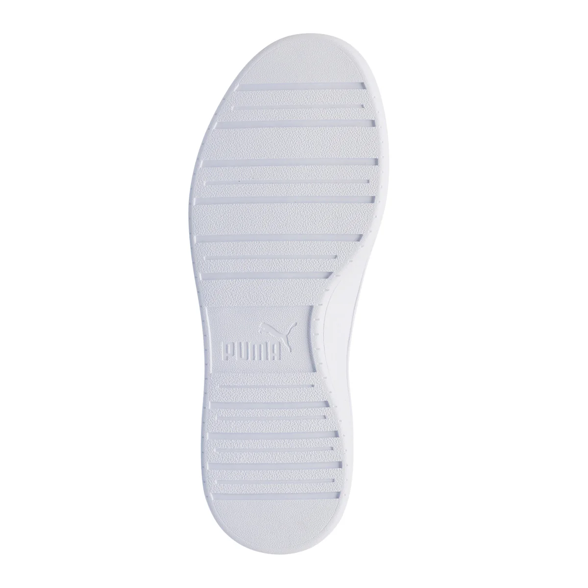 Sneakers alte bianche da uomo con dettagli traforati Puma Caven Mid - Image 5