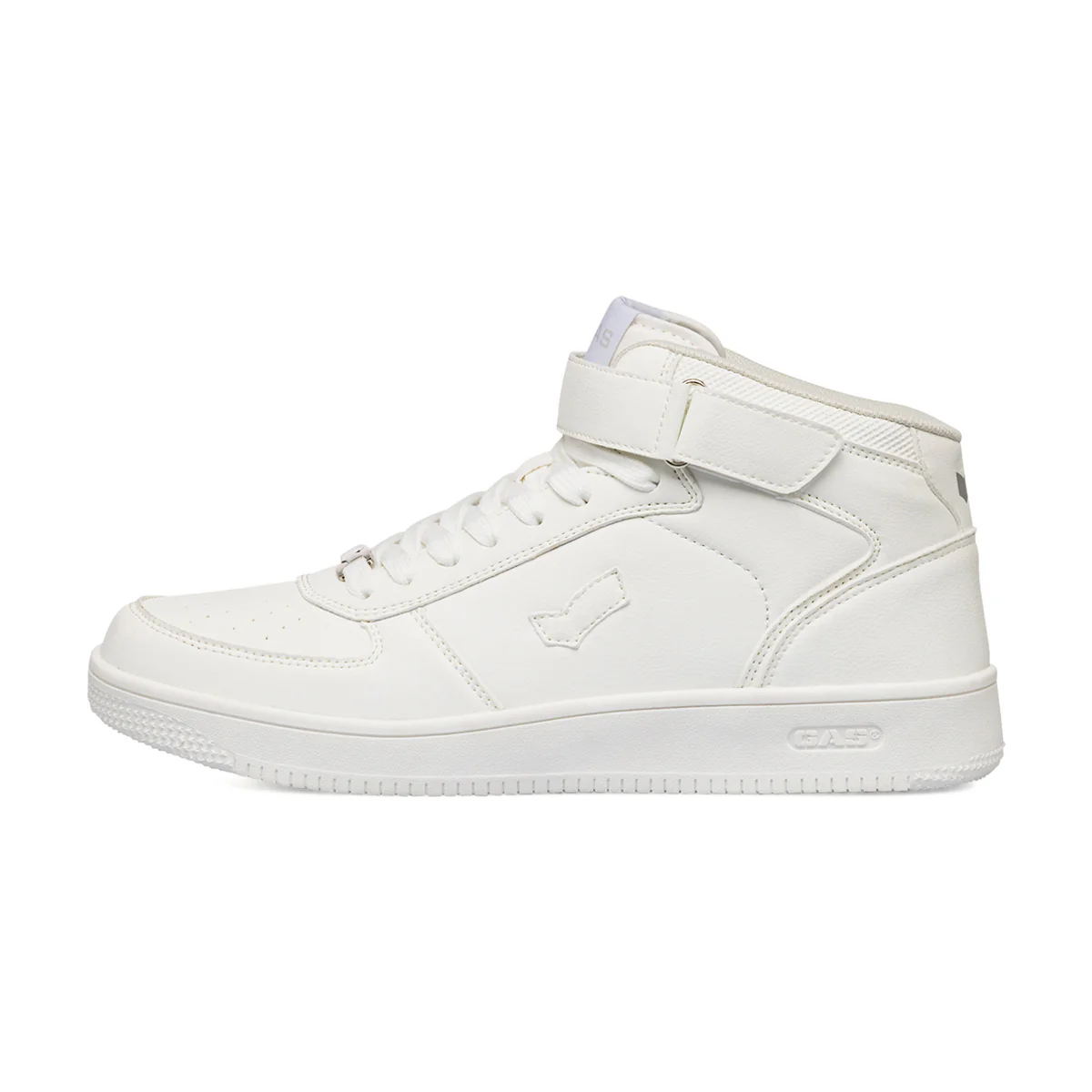 Sneakers alte bianche da uomo Gas