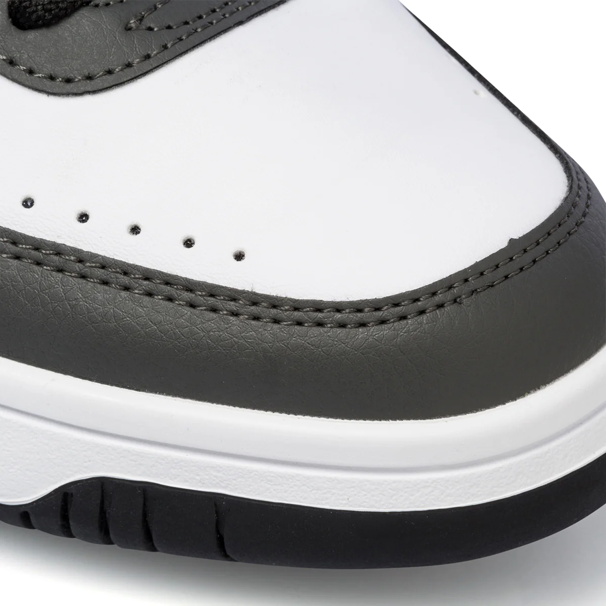 Sneakers alte bianche e grigie con logo a contrasto Puma Rebound Joy - Image 11