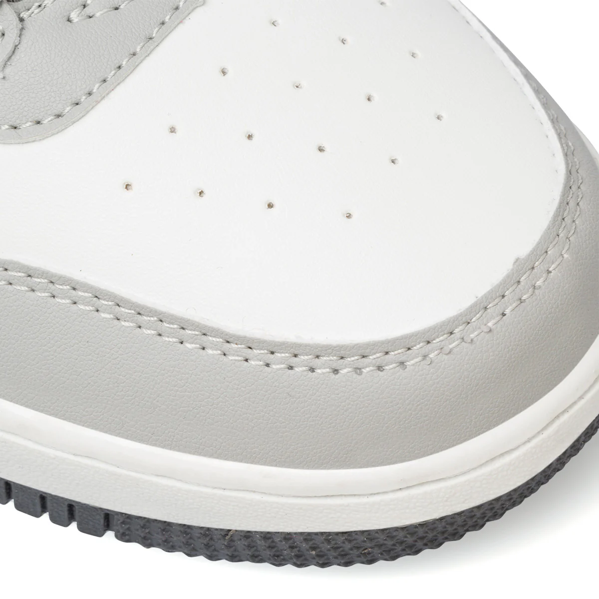 Sneakers alte bianche e grigie da uomo con logo laterale Ducati Sepang 5 - Image 6