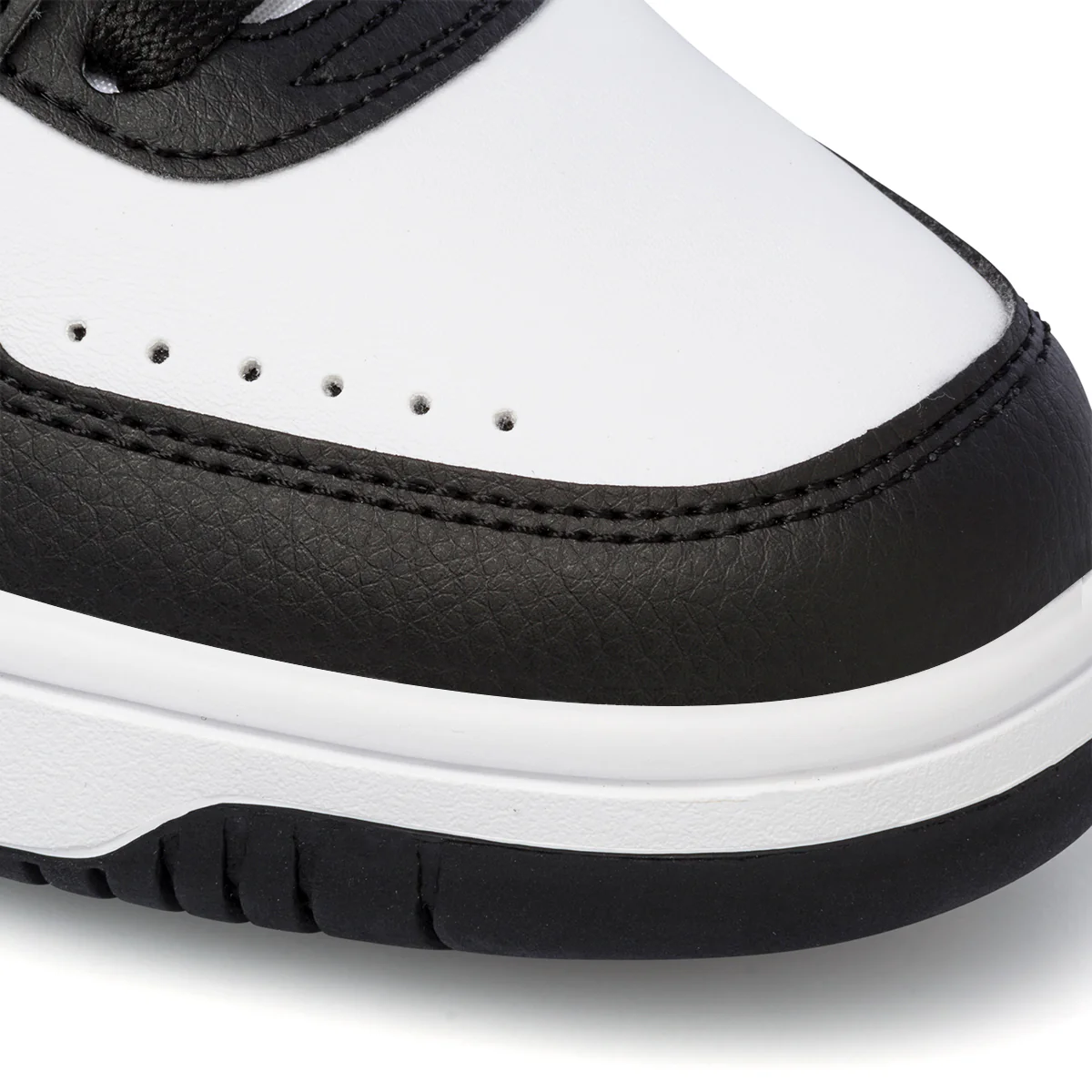 Sneakers alte bianche e nere con logo a contrasto Puma Rebound Joy Jr - Image 11