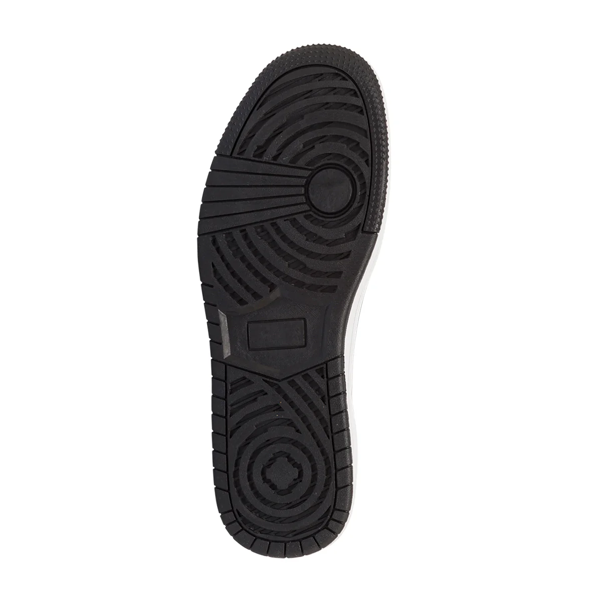 Sneakers alte bianche e nere da uomo con logo laterale Everlast - Image 5