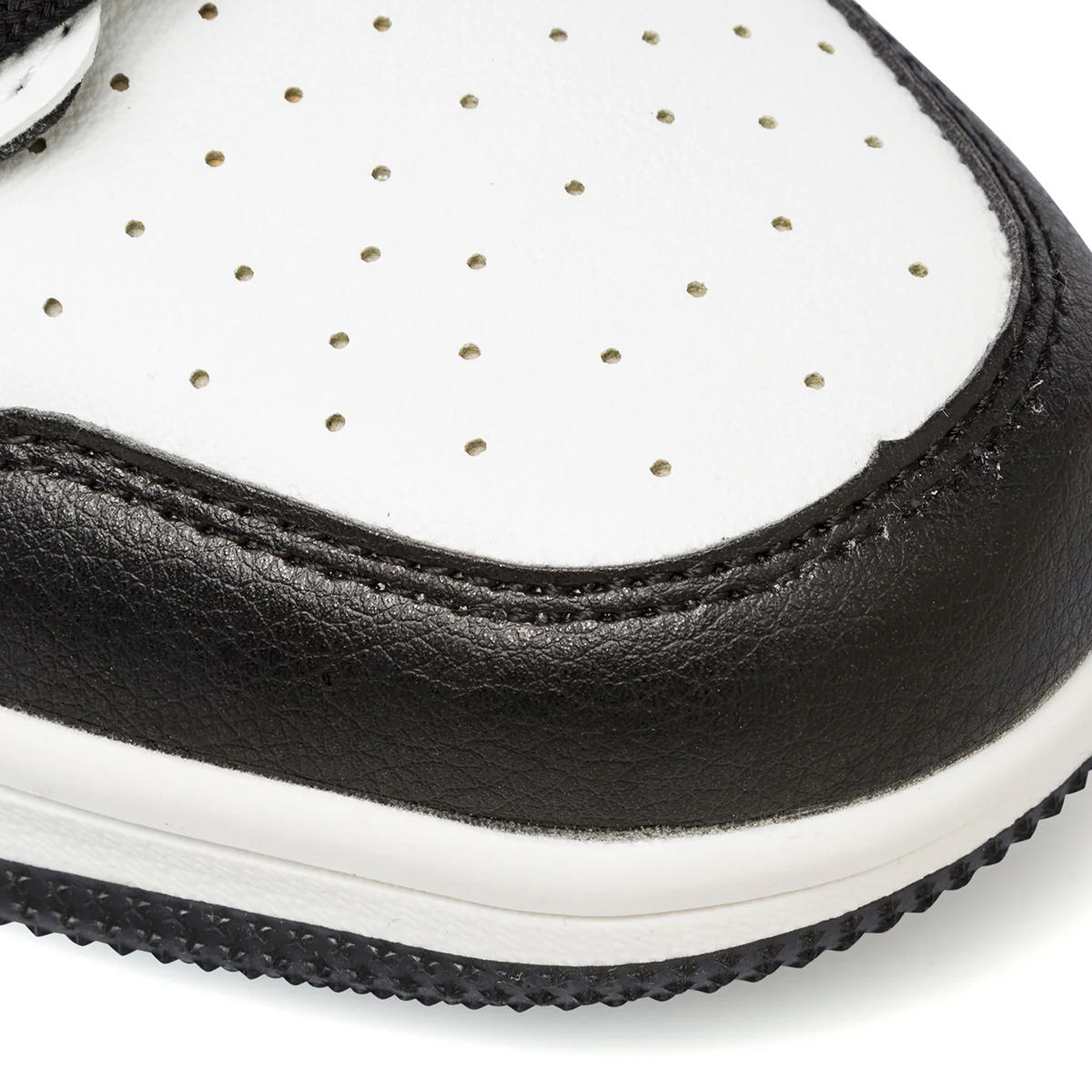 Sneakers alte bianche e nere da uomo con logo laterale Everlast - Image 6